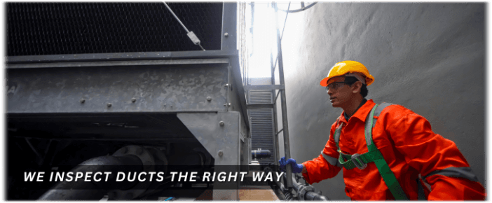 Ductwork Inspection Irving TX